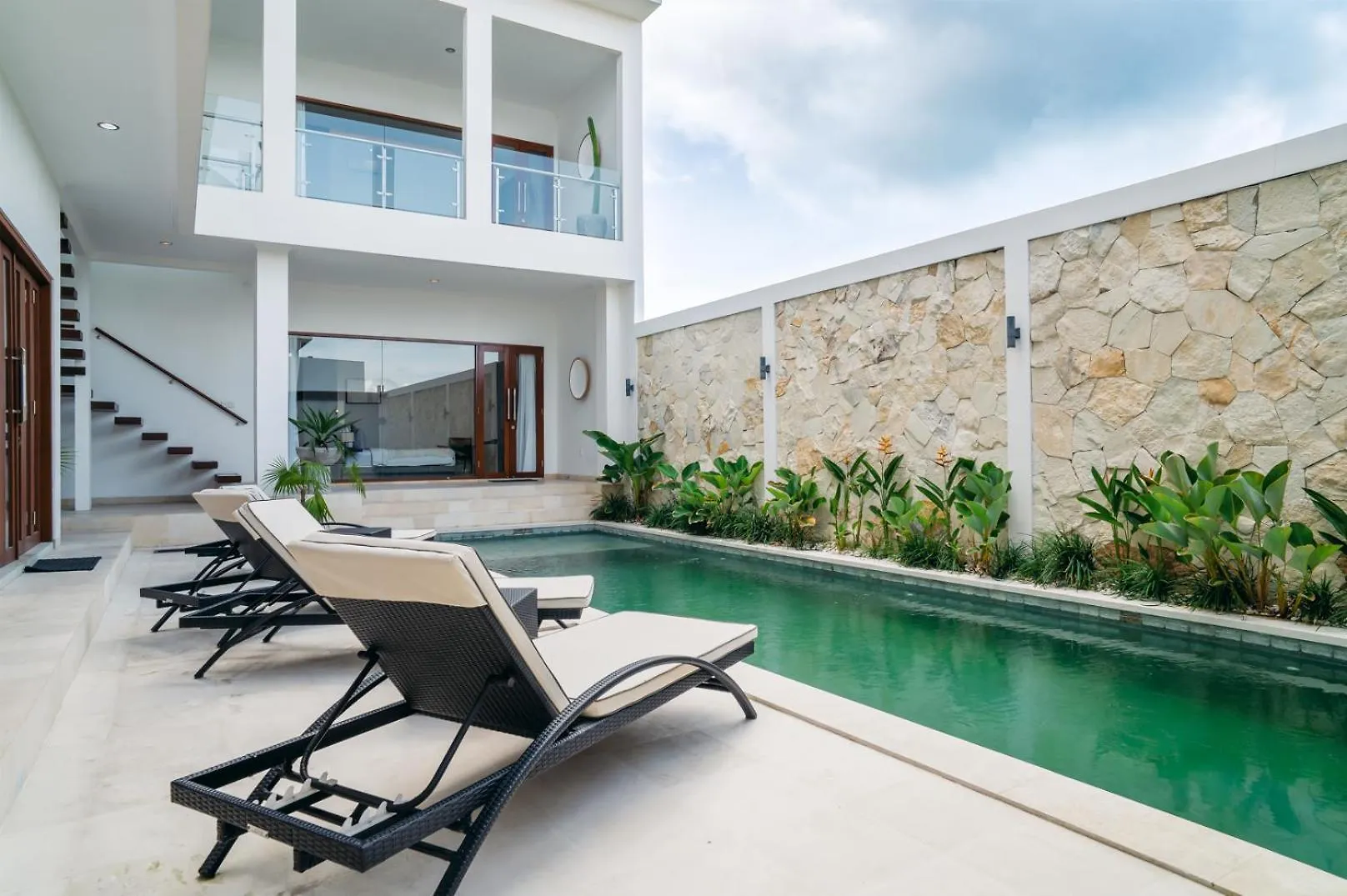Cosy And Luxurious Villa Sentosa Seminyak Indonésie